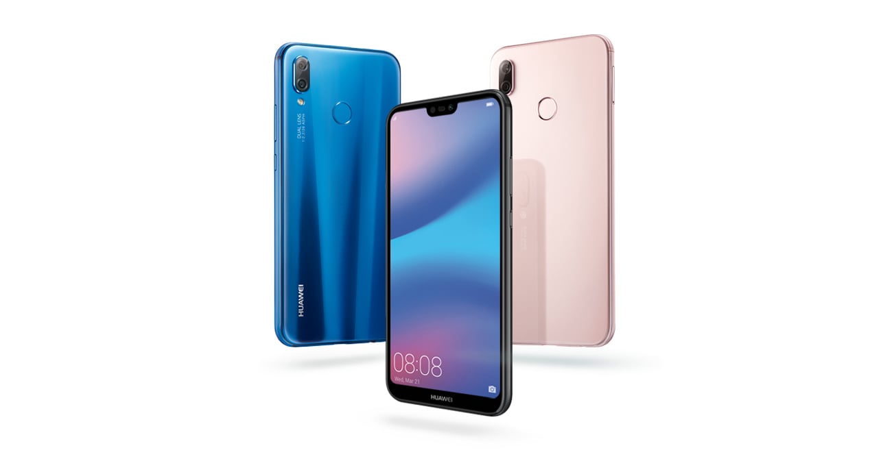 Huawei p20 lite z czego obudowa